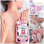 A Bonne Spa Milk Salt with Twister Cap 350g Whitening Smoothen Moisturizing - Debsline.co  -  