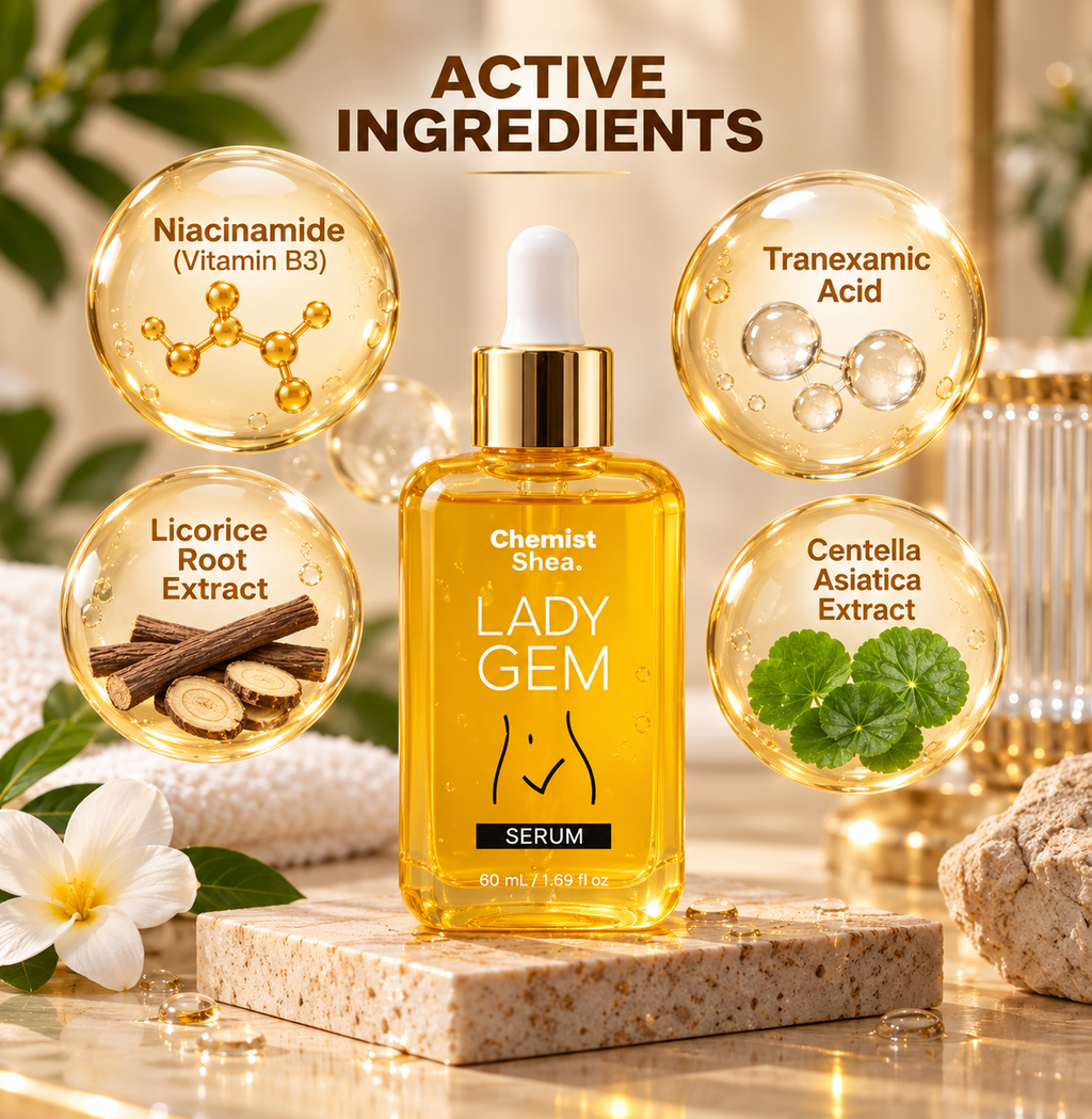 Chemist Shea Lady Gem Serum – 50ml