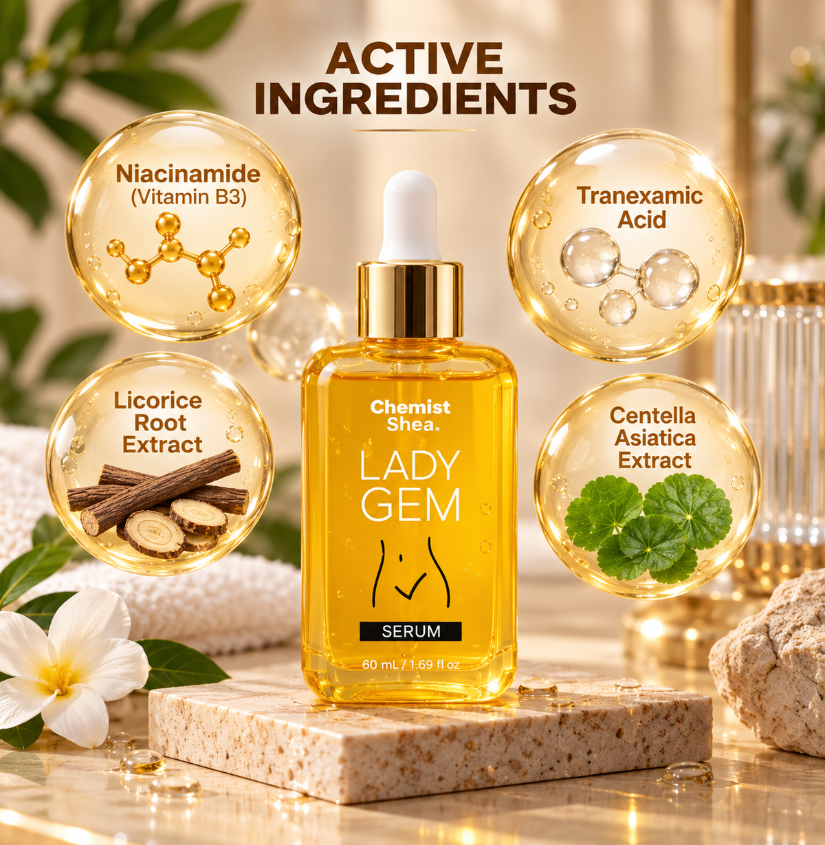 Chemist Shea Lady Gem Serum – 50ml
