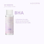 Adorn Glow Potion Toner AHA BHA 120ml - Debsline.co  -  