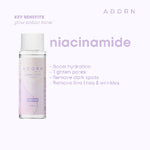 Adorn Glow Potion Toner AHA BHA 120ml - Debsline.co  -  