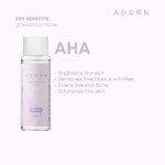 Adorn Glow Potion Toner AHA BHA 120ml - Debsline.co  -  