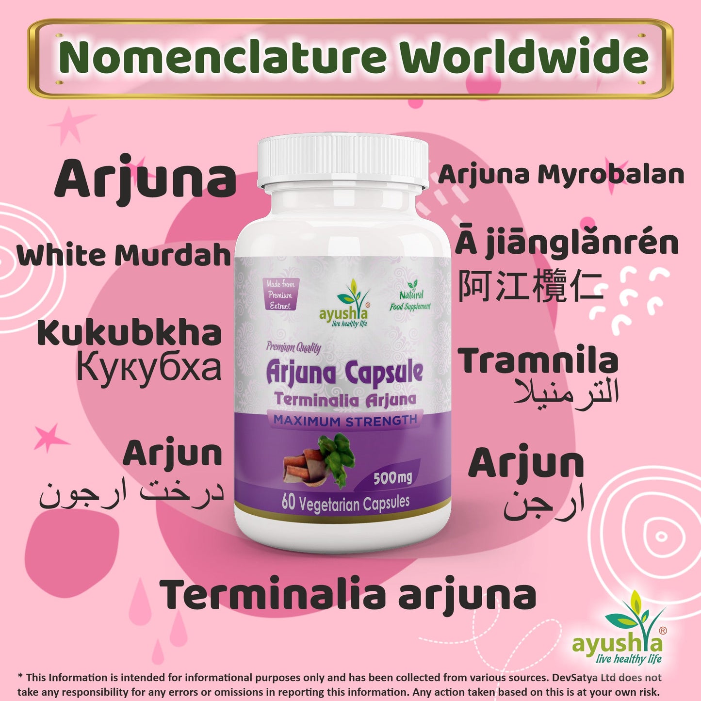 Arjuna Capsule-2