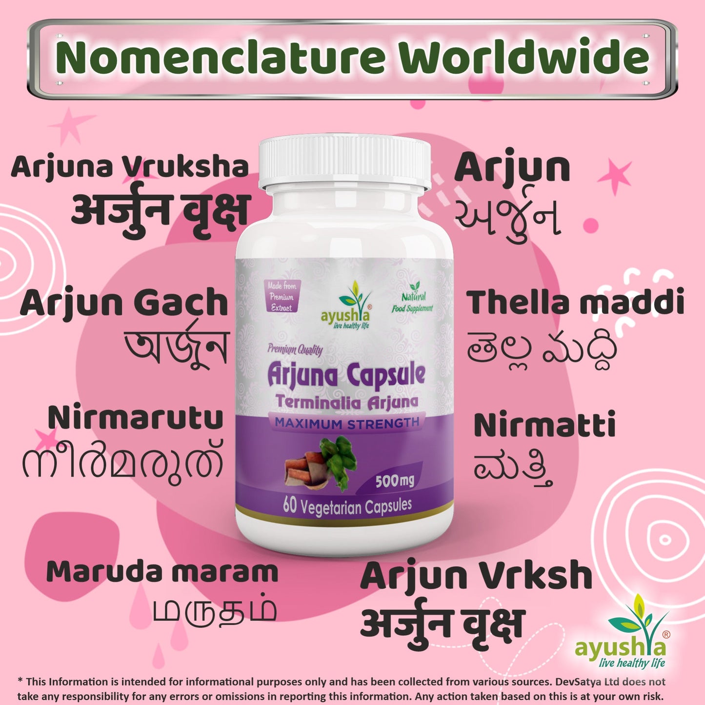 Arjuna Capsule-3