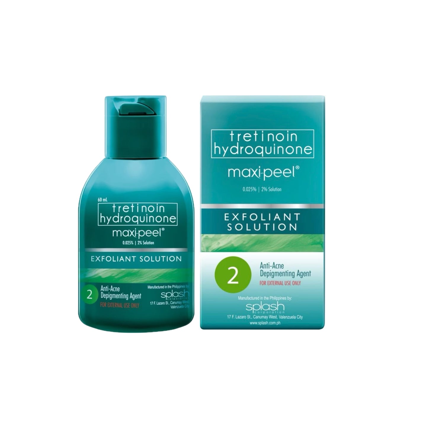 Maxi-Peel Exfoliant Solution from Zero to Number 3 60ml - Debsline.co