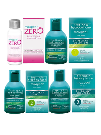Maxi-Peel Exfoliant Solution from Zero to Number 3 60ml - Debsline.co