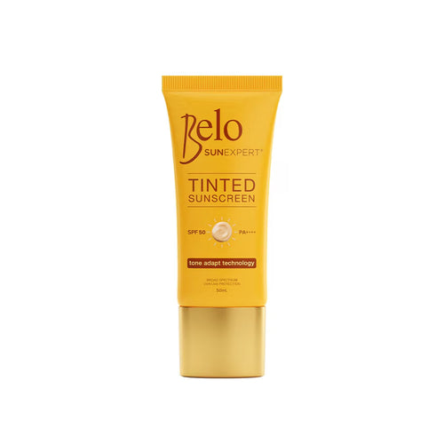 BELO Sun Expert Tinted Sunscreen 50ml - Debsline.co