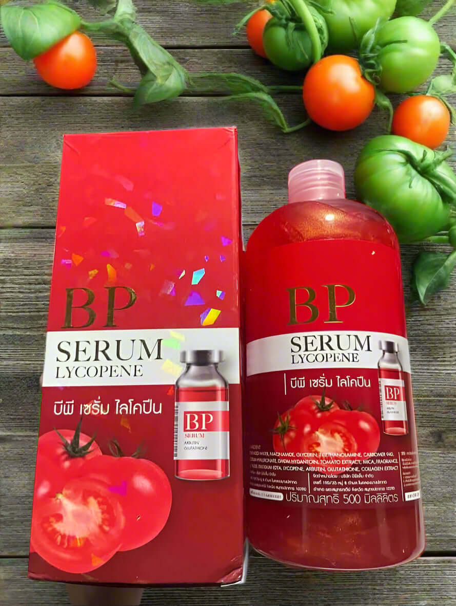 BP Serum Lycopene 500ml Thailand Body Serum Tomato Whitening Dark Spot Dilution Essence Body Cream debsline.co