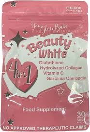 You Glow Babe Beauty White (30 capsules) - Debsline.co  -  