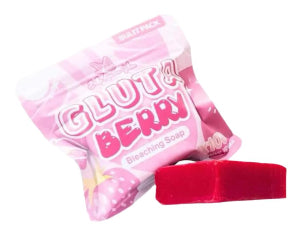 Bella Amore Skin Gluta Berry Bleaching Soap 50g Whitening Soap Body Care - Debsline.co  - Body Wash & Soap 