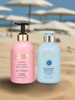 Shawill Make-up Sakura Niacinamide Whitening Body Lotion 500ml For All Skin Type or Shawill SPF15 Whitening Body Lotion 300ml - Debsline.co