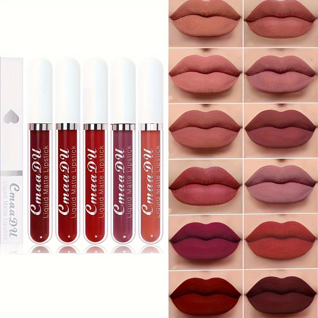 CMAADU Matte Liquid Lipstick-0