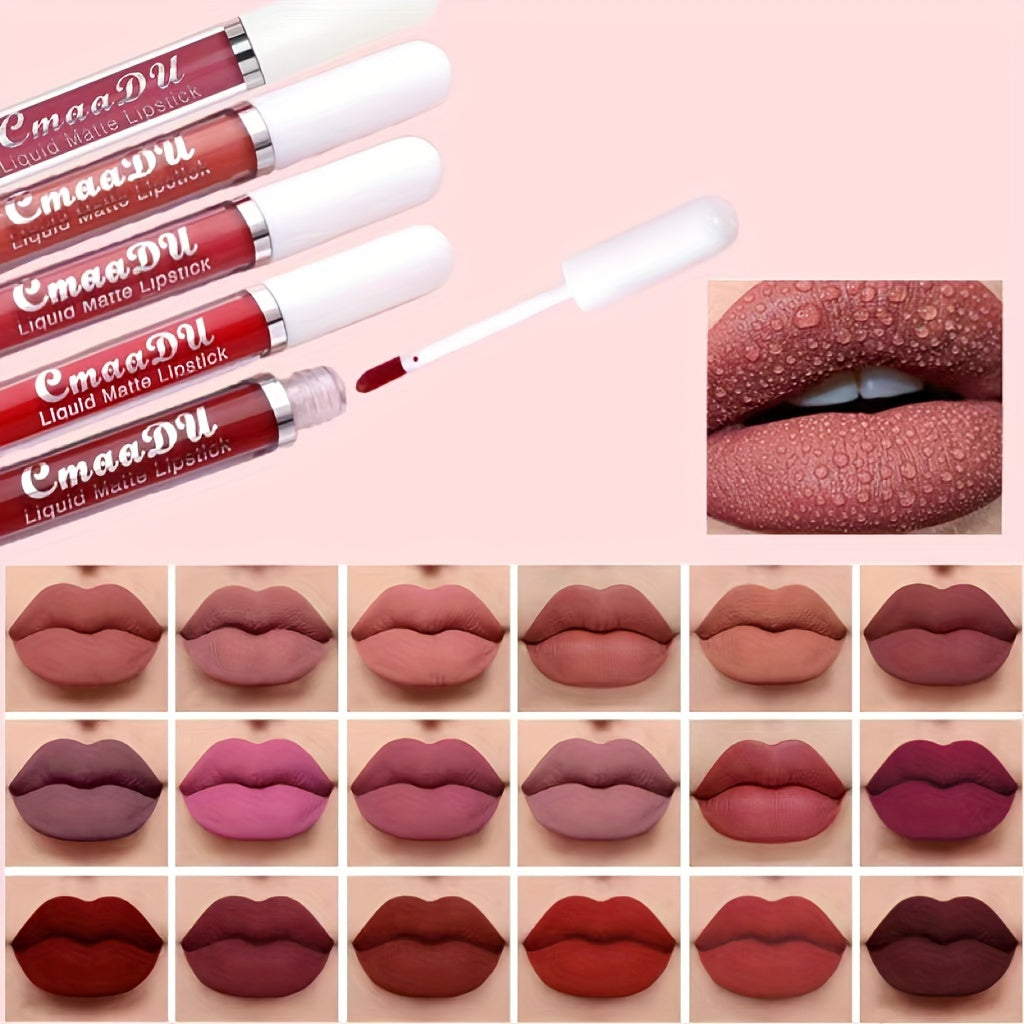 CMAADU Matte Liquid Lipstick-1