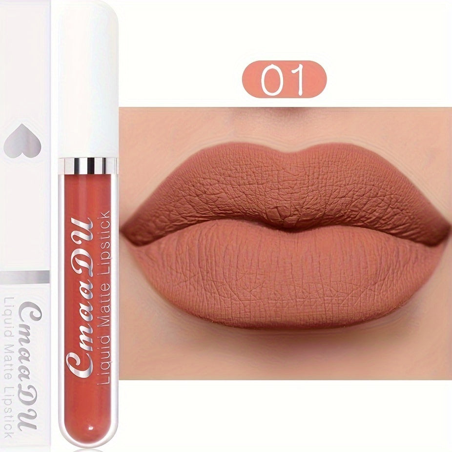 CMAADU Matte Liquid Lipstick-2
