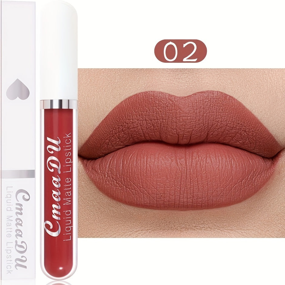 CMAADU Matte Liquid Lipstick-4