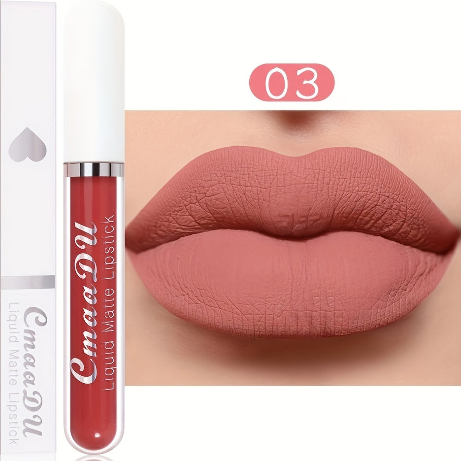 CMAADU Matte Liquid Lipstick-5