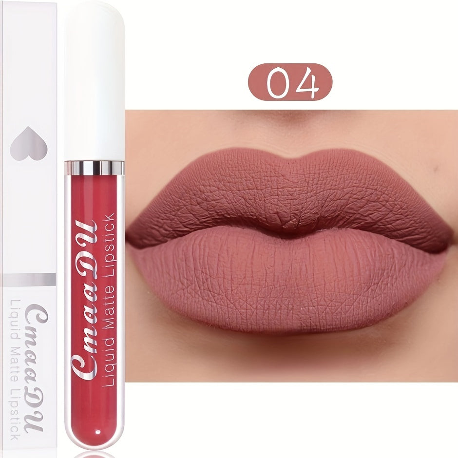 CMAADU Matte Liquid Lipstick-6