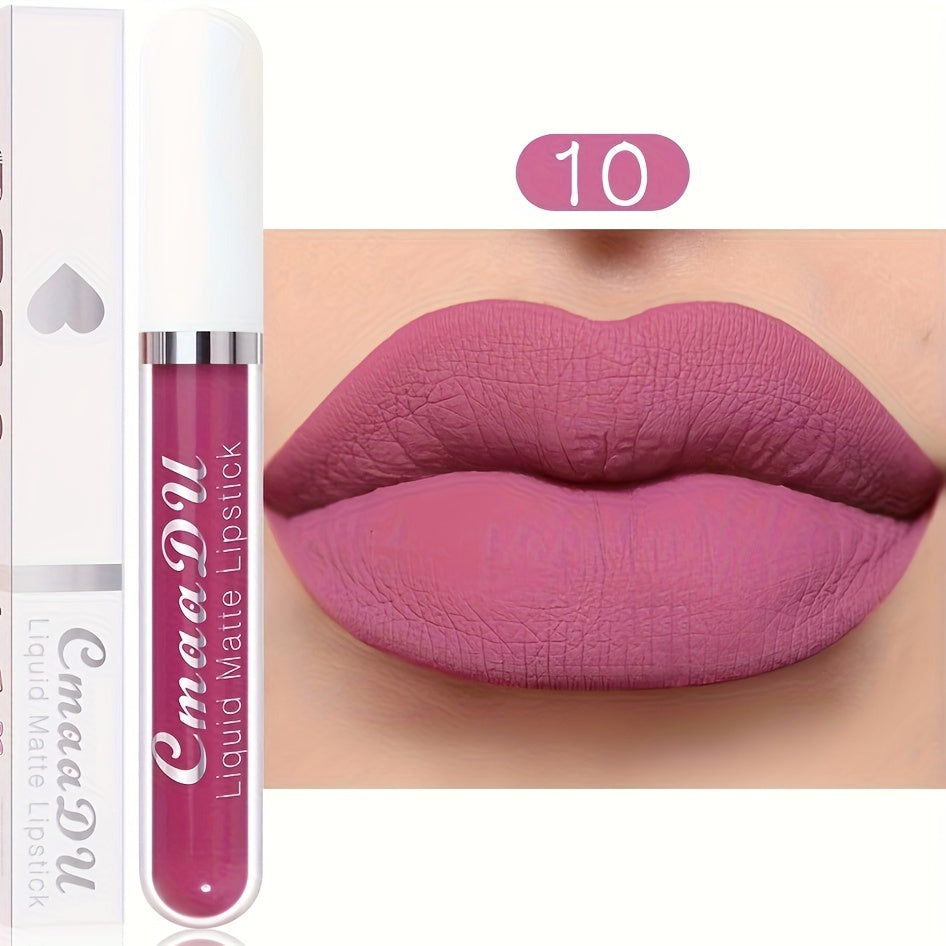 CMAADU Matte Liquid Lipstick-12