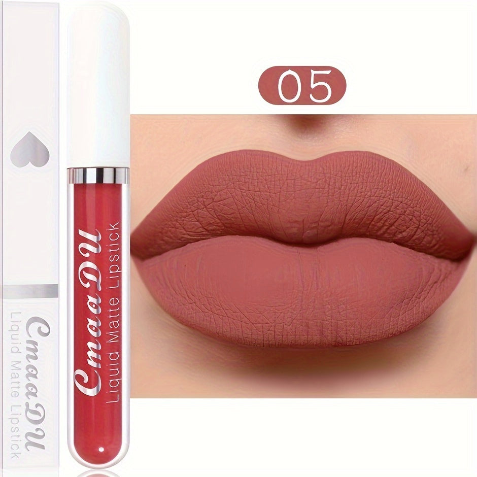 CMAADU Matte Liquid Lipstick-7