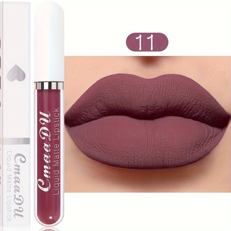 CMAADU Matte Liquid Lipstick-13