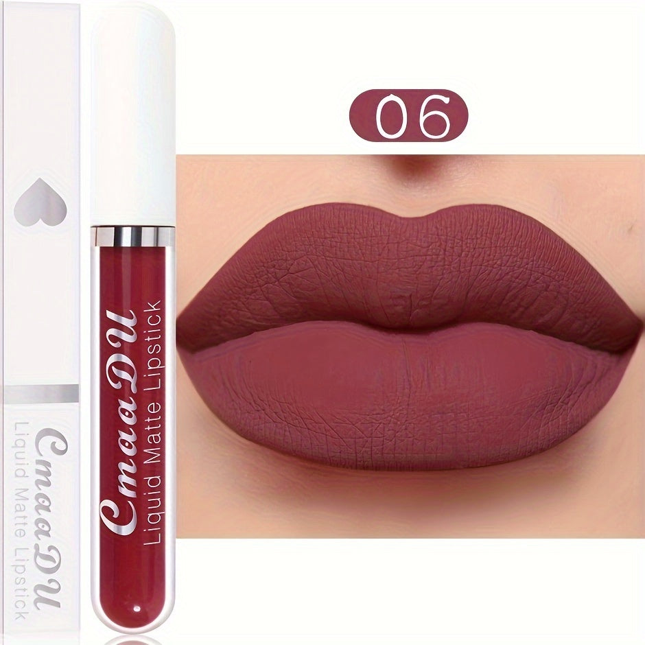 CMAADU Matte Liquid Lipstick-8