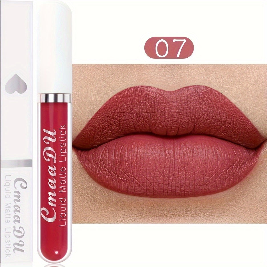 CMAADU Matte Liquid Lipstick-9