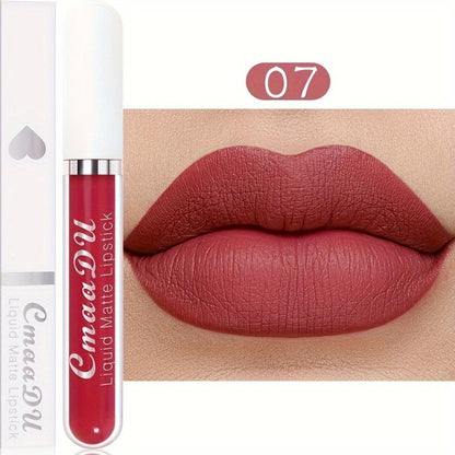 CMAADU Matte Liquid Lipstick-9