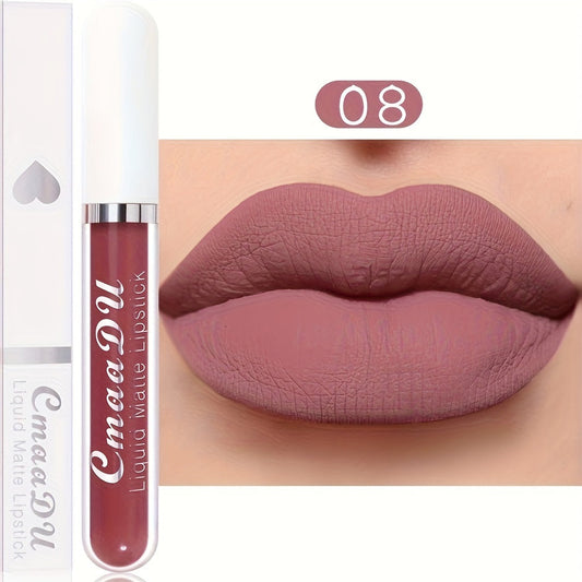 CMAADU Matte Liquid Lipstick-10