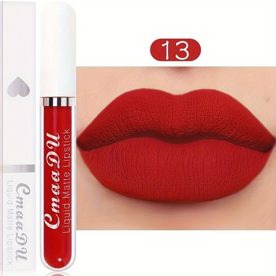 CMAADU Matte Liquid Lipstick-15