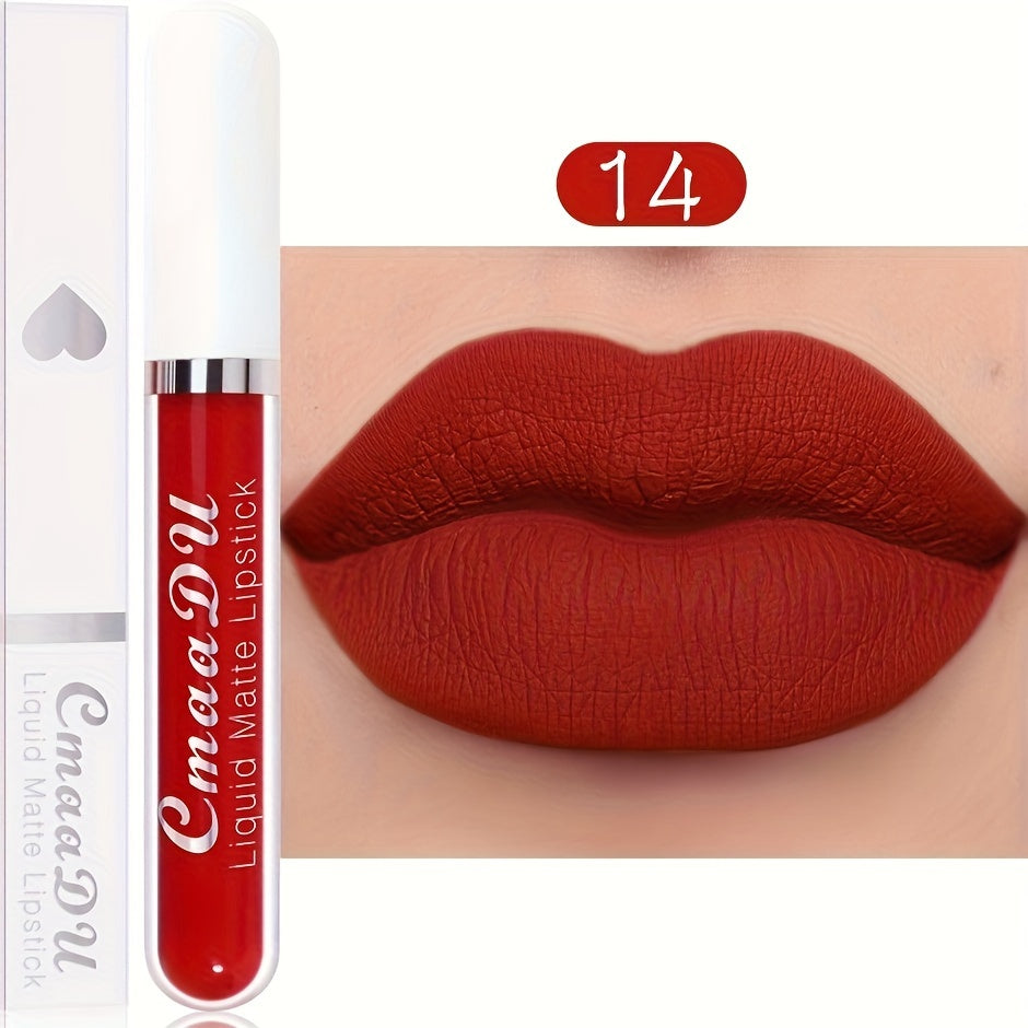 CMAADU Matte Liquid Lipstick-16