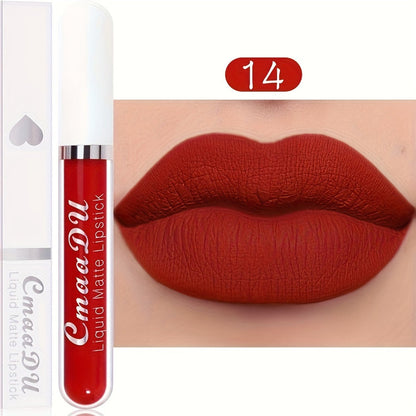 CMAADU Matte Liquid Lipstick-16