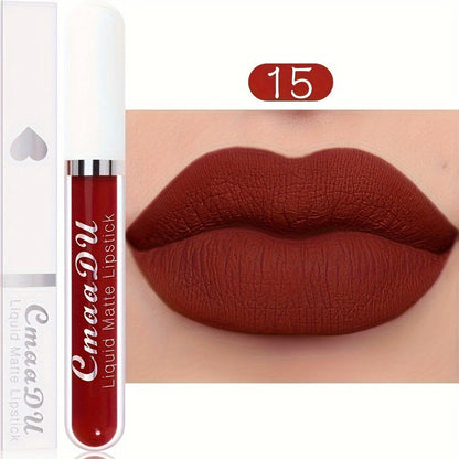 CMAADU Matte Liquid Lipstick-17