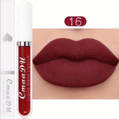 CMAADU Matte Liquid Lipstick-18