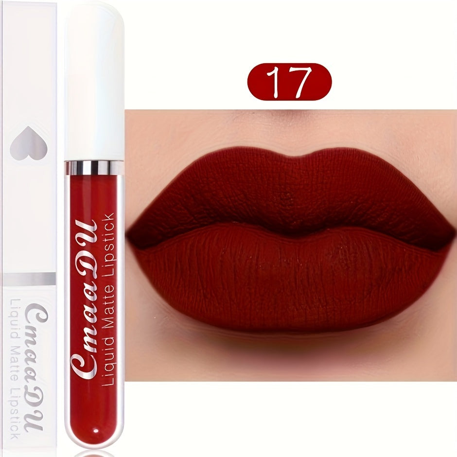 CMAADU Matte Liquid Lipstick-19