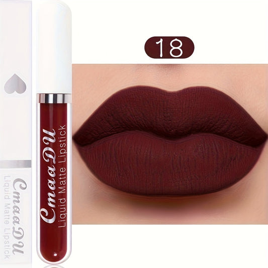 CMAADU Matte Liquid Lipstick-20