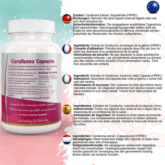 Caralluma Fimbriata Capsule-1