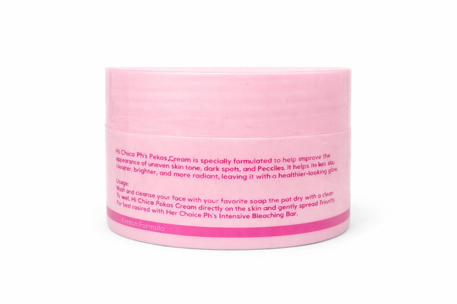 Her Chioce Ph Radiance Cream 50g Korean Formula