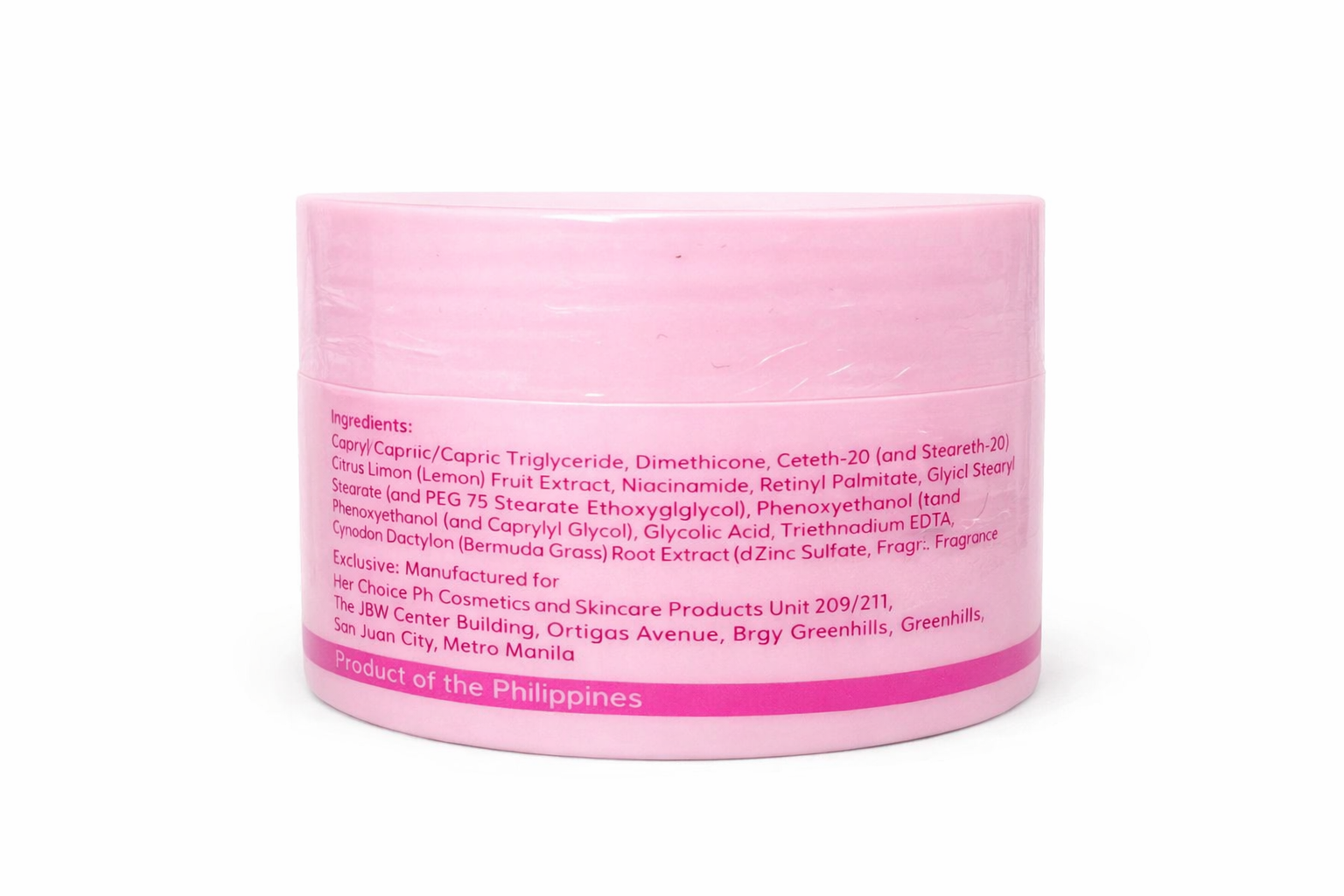 Her Chioce Ph Radiance Cream 50g Korean Formula