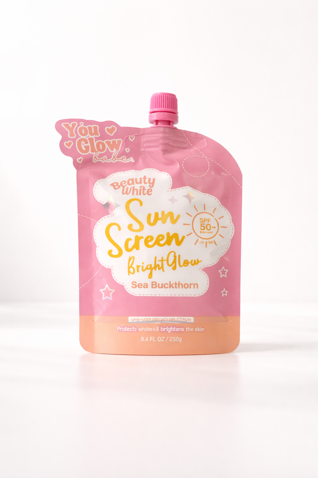 You Glow Babe Sunscreen SPF 50 – Lightweight Daily Sun Protection