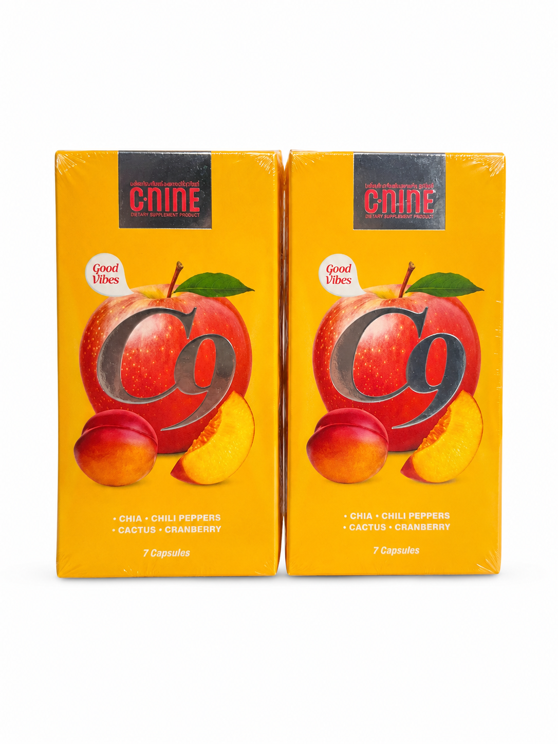 C-NINE Dietary Supplement Product (7 Capsules)