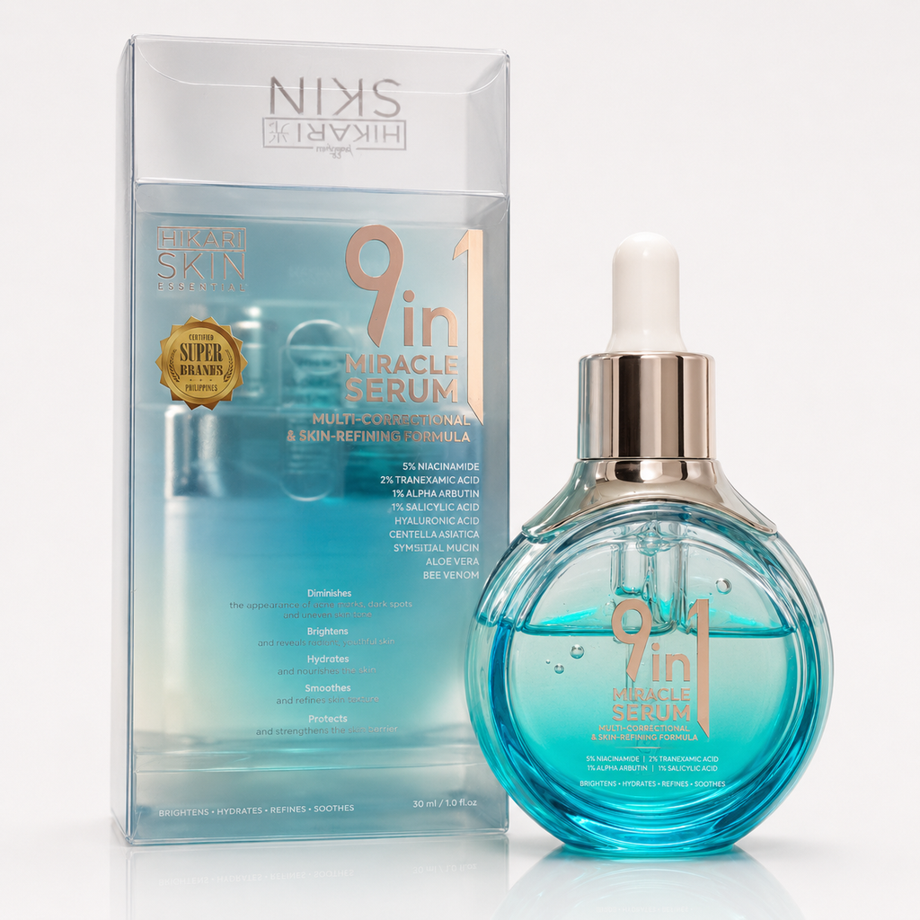 Hikari Skin Essentials Brightening & Hydrating Serum 30ml
