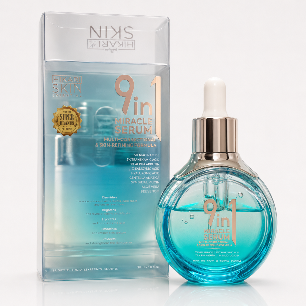 Hikari Skin Essentials Brightening & Hydrating Serum 30ml