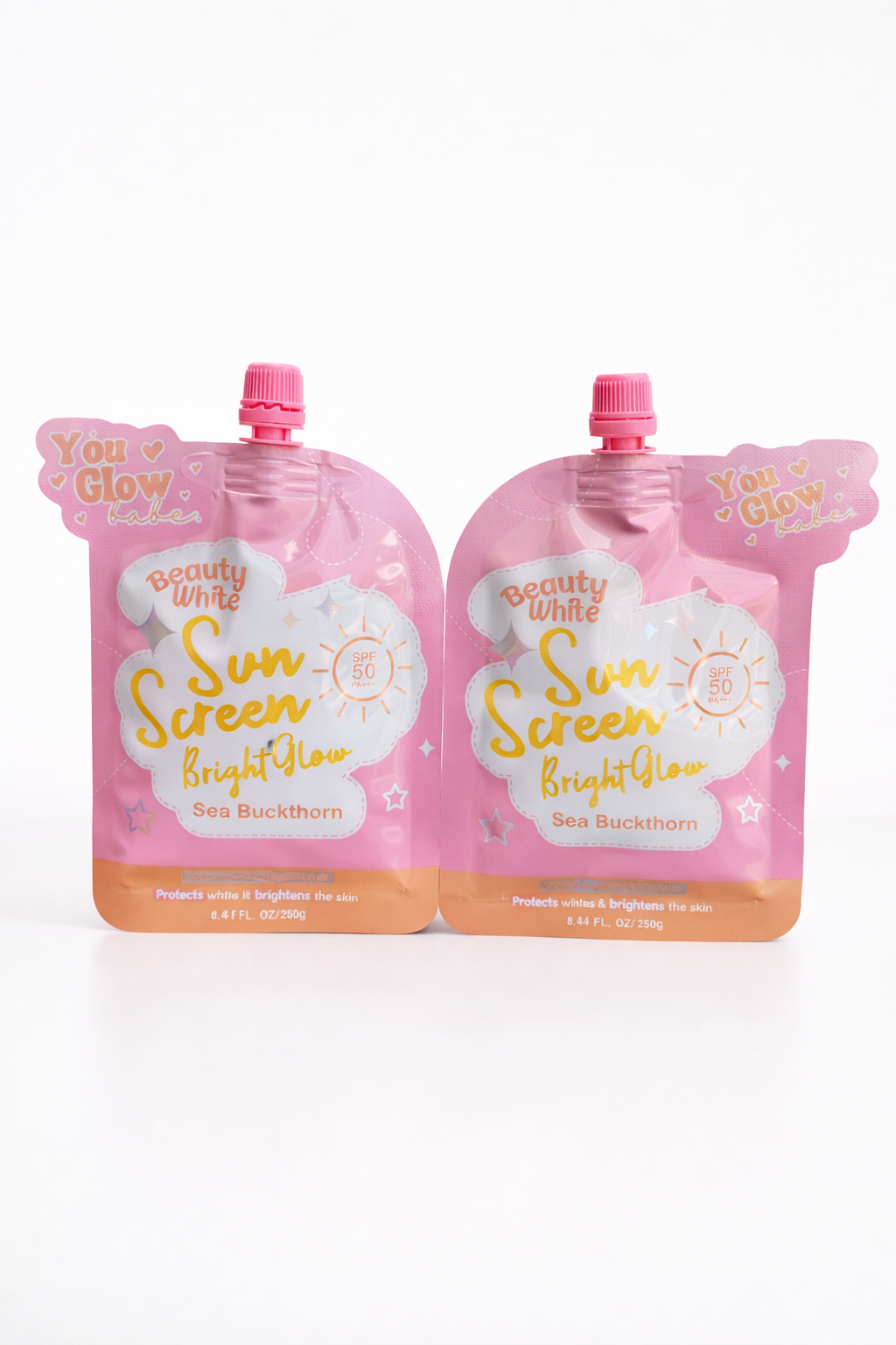 You Glow Babe Sunscreen SPF 50 – Lightweight Daily Sun Protection