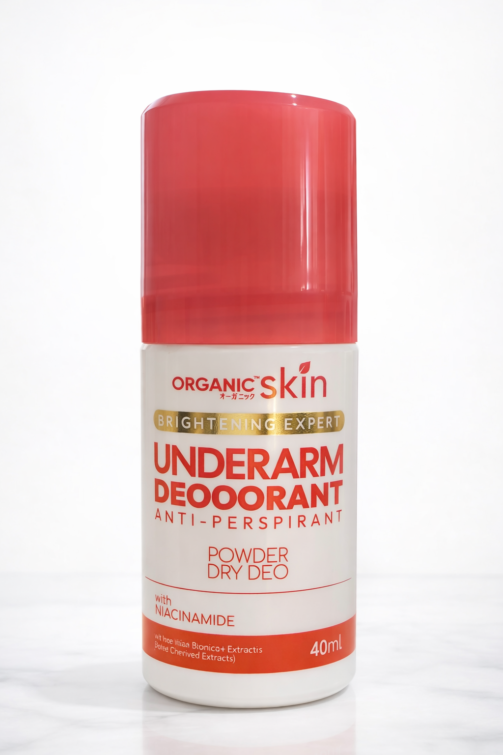 Organic Skin Radiance Care for Underarm & Intimate Areas