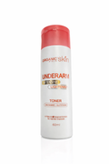 Organic Skin Advanced Radiance Deodorant for underarms and sensitive areas, featuring a natural, gentle formula for daily use.