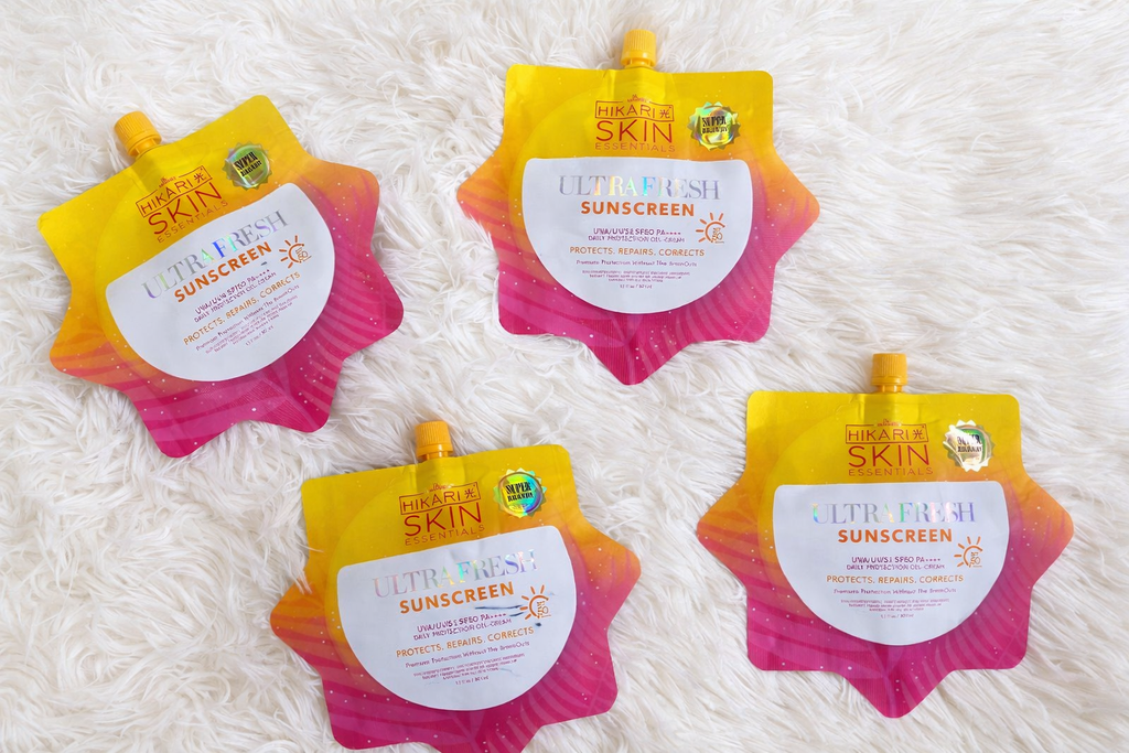 Hikari Skin Tinted Sunscreen SPF50 - Broad-Spectrum UV Protection