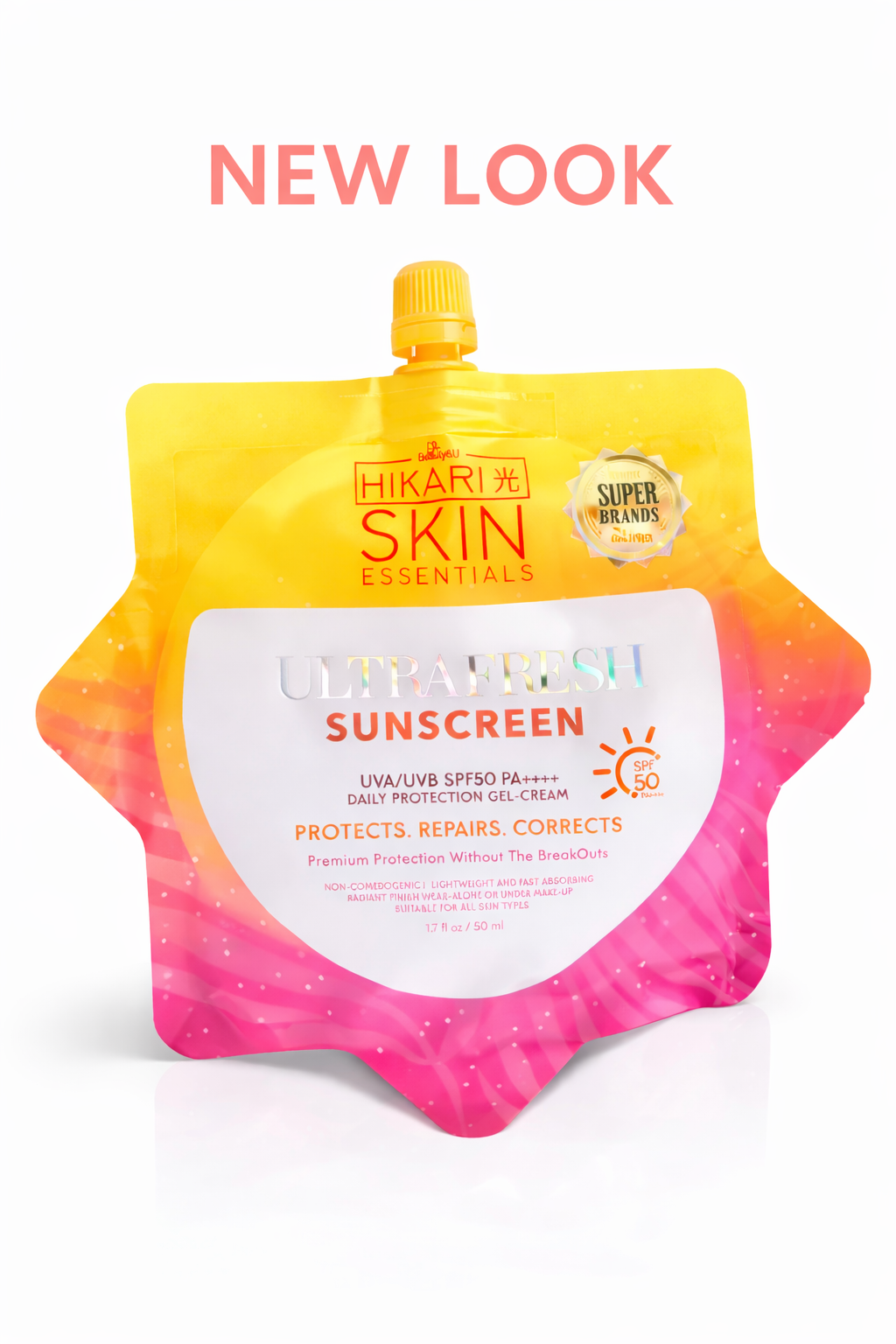 Hikari Skin Tinted Sunscreen SPF50 - Broad-Spectrum UV Protection