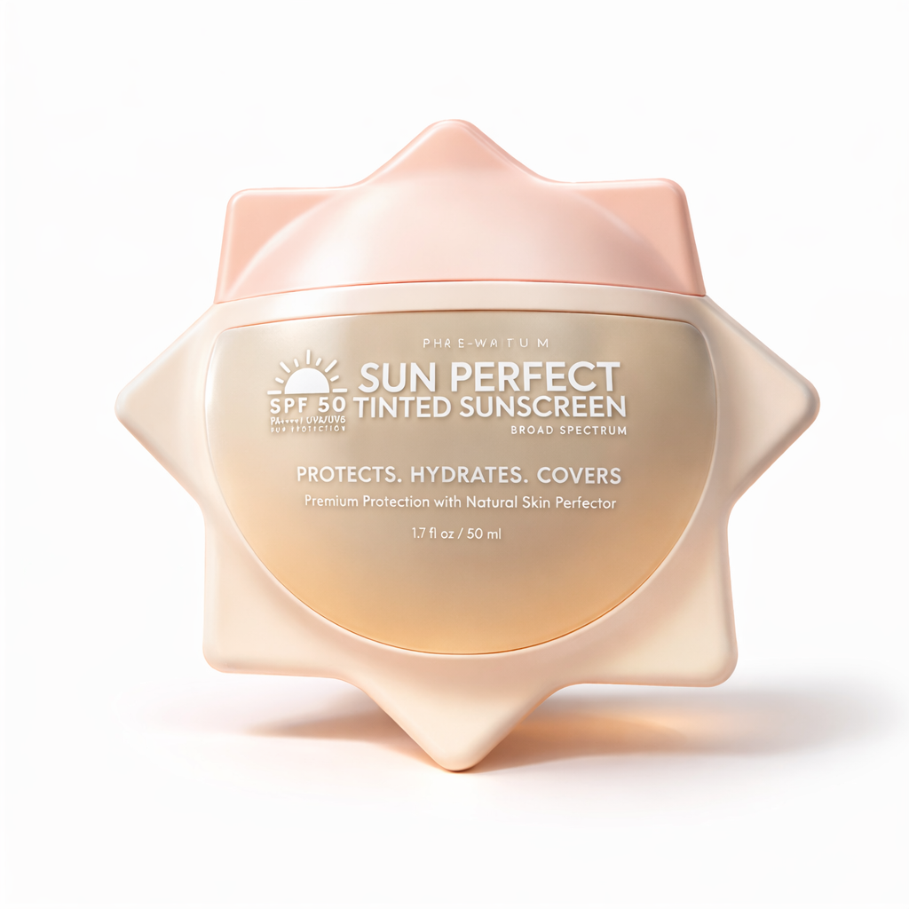 Hikari Skin Tinted Sunscreen SPF50 - Broad-Spectrum UV Protection