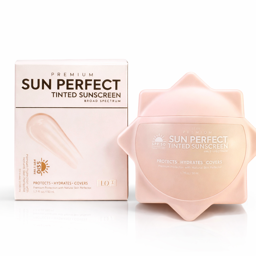 Hikari Skin Tinted Sunscreen SPF50 - Broad-Spectrum UV Protection