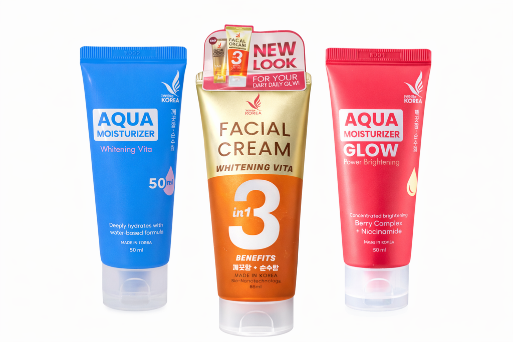 iWhite Korea Aqua Moisturizer Glow 50ml – Lightweight Daily Hydrating Moisturizer